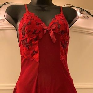 2 RED sexy sets of lingerie